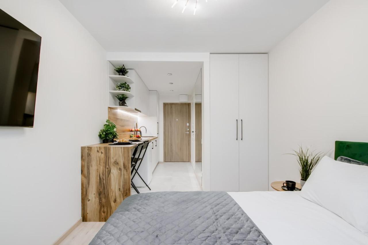 Stylish Apartment In Zverynas VNO Exteriér fotografie