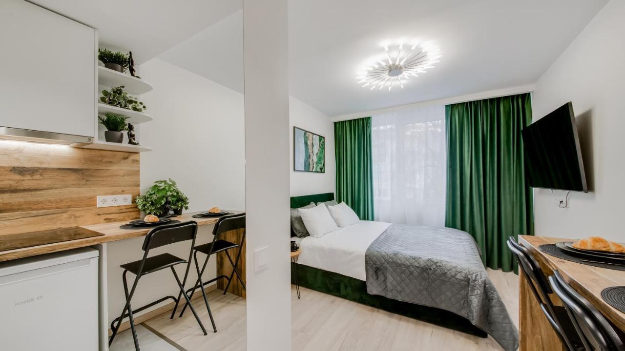 Stylish Apartment In Zverynas VNO Exteriér fotografie