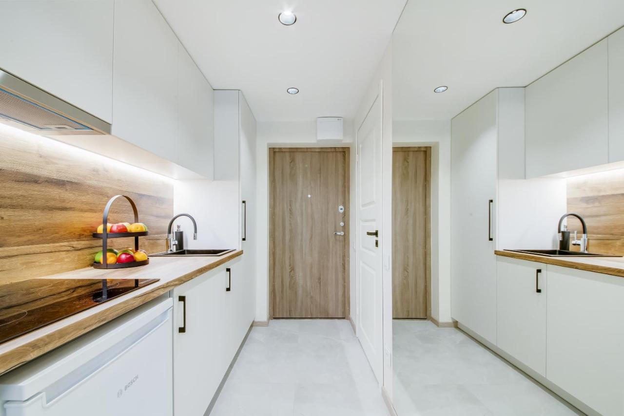 Stylish Apartment In Zverynas VNO Exteriér fotografie