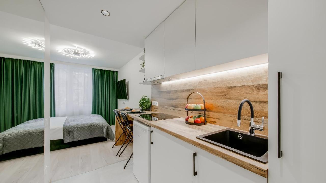 Stylish Apartment In Zverynas VNO Exteriér fotografie